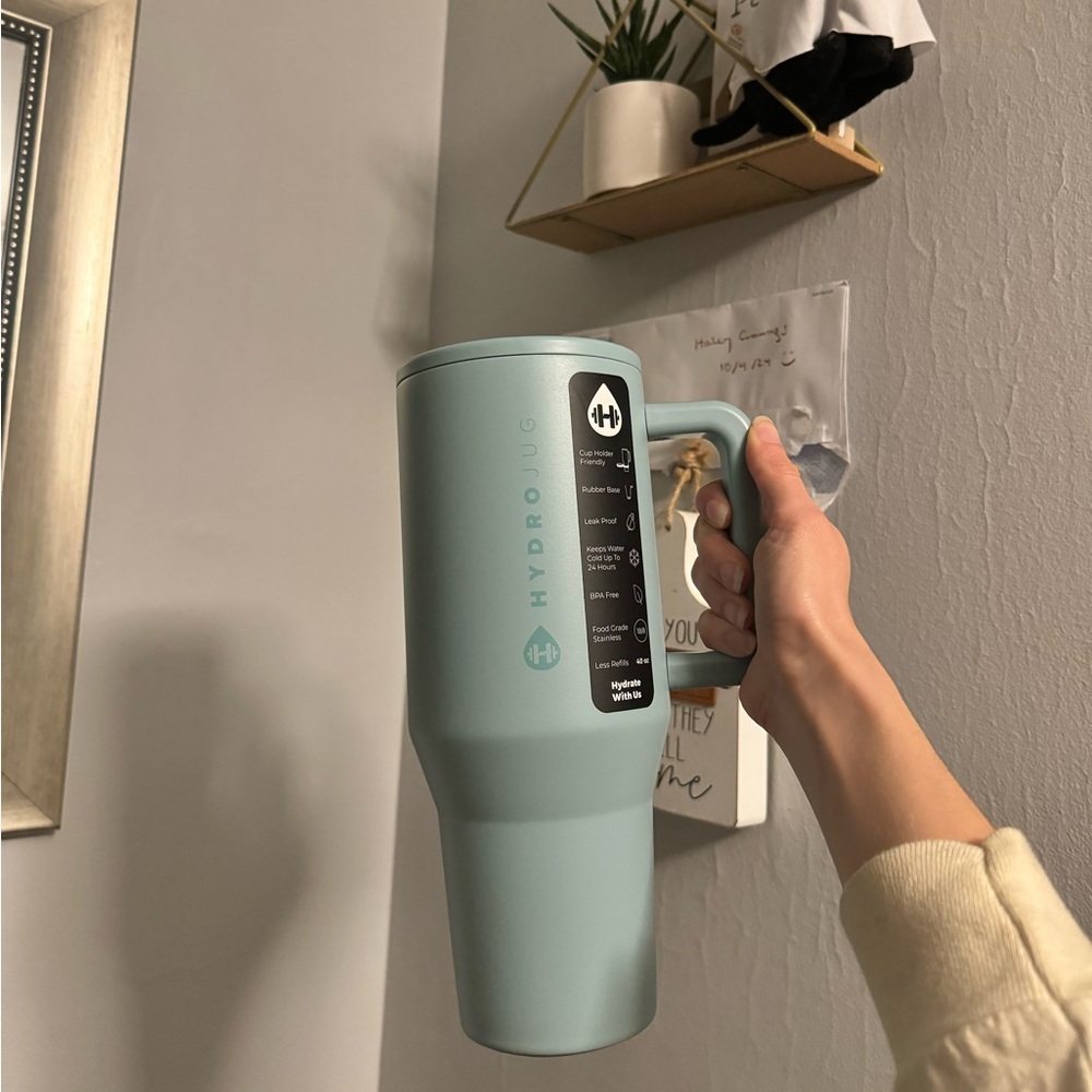Teal Hydrojug